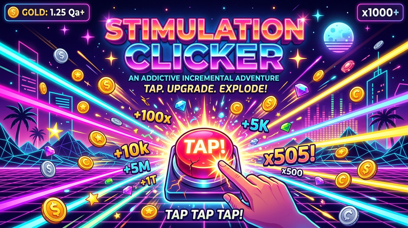 Stimulation Clicker: Play Free on Internet Roadtrip